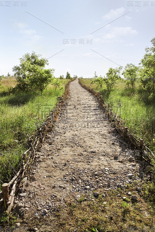 旅游道路。