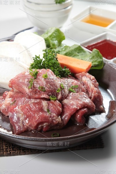 生猪肉或火腿