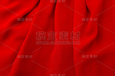 红布背景