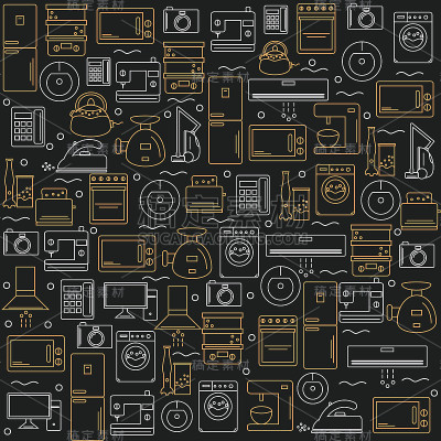 家用电器。
