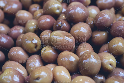美味的绿橄榄-爱琴海-土耳其