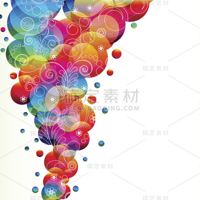 抽象的背景