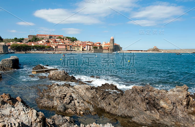 视图Collioure