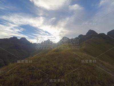 大教堂峰轮廓