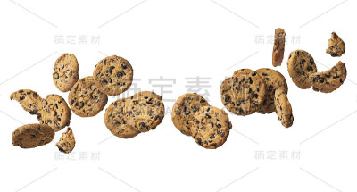 奶油饼干配巧克力