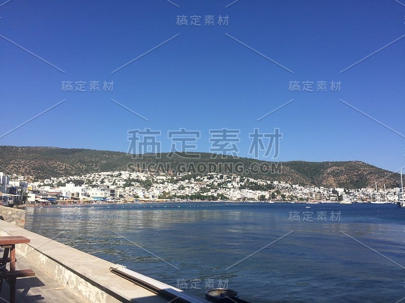 博德拉姆格拉是土耳其爱琴海旅游景点科斯岛的全景中心