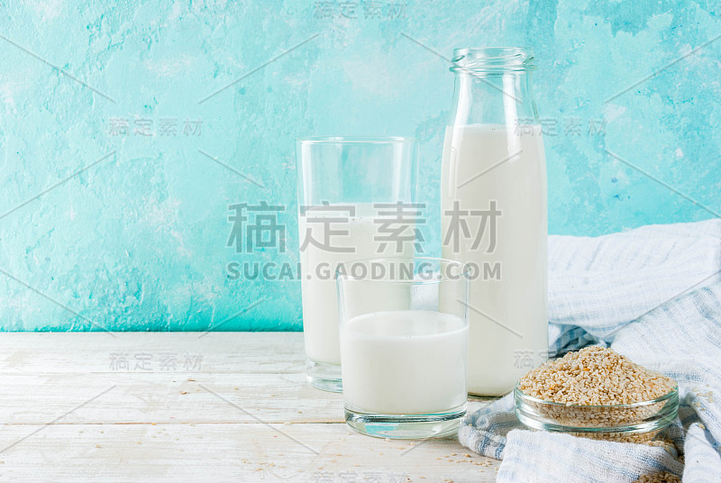 非乳制品的素食替代品