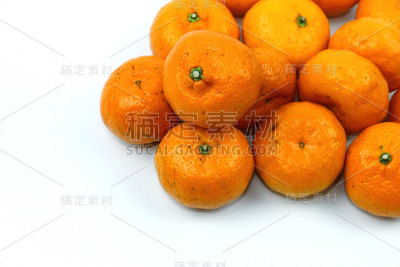 橙色的甜果