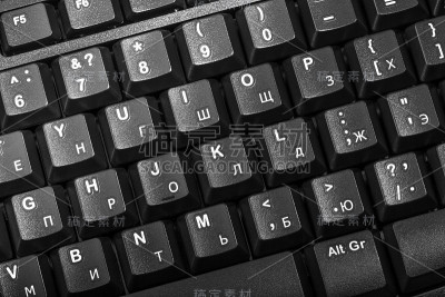 电子收集-详细电脑键盘