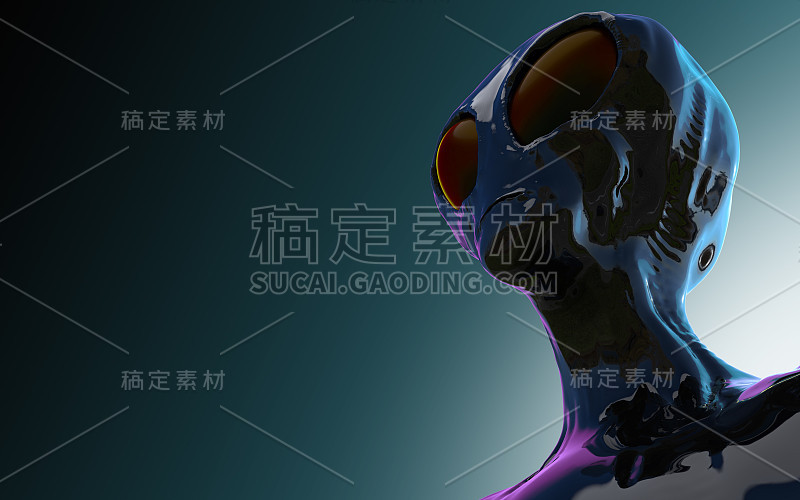 外星人性格和不明飞行物访客。