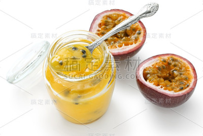 自制百香果凝乳
