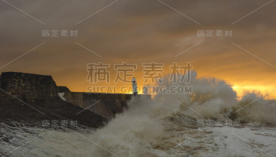 海洋火
