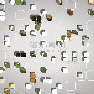 抽象的几何图形