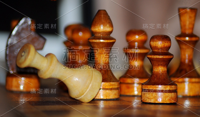 国际象棋只是国王的游戏