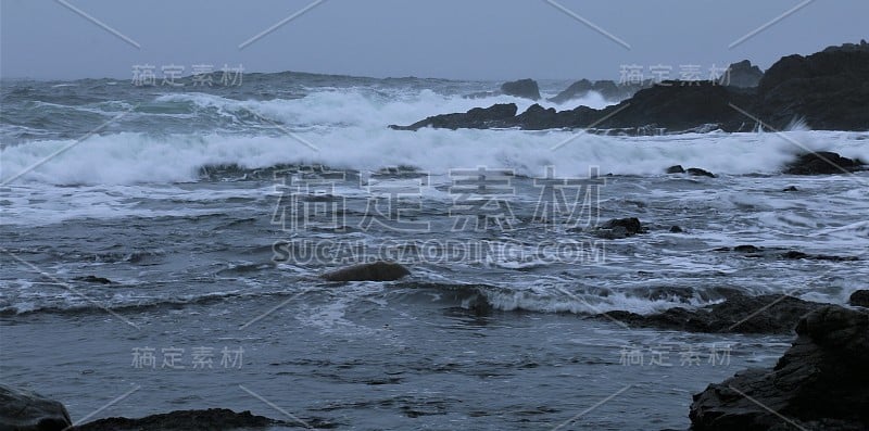 海上平静的一天