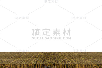 棕色的木质桌面