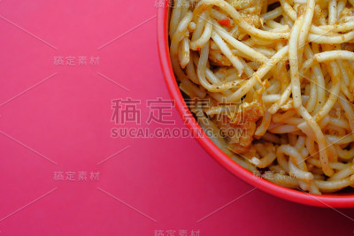 碗里的面条