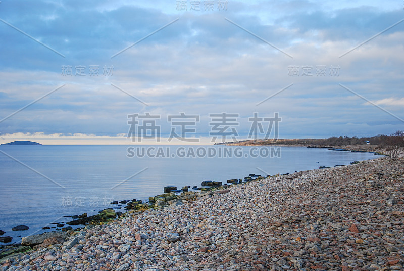 恬静的海湾