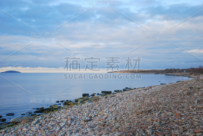恬静的海湾