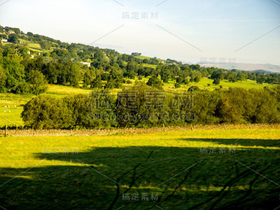 约克郡的风景