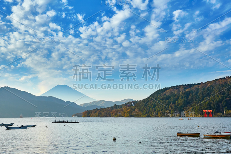 富士山的风景