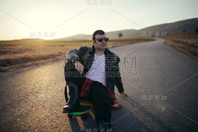 现代的溜冰者