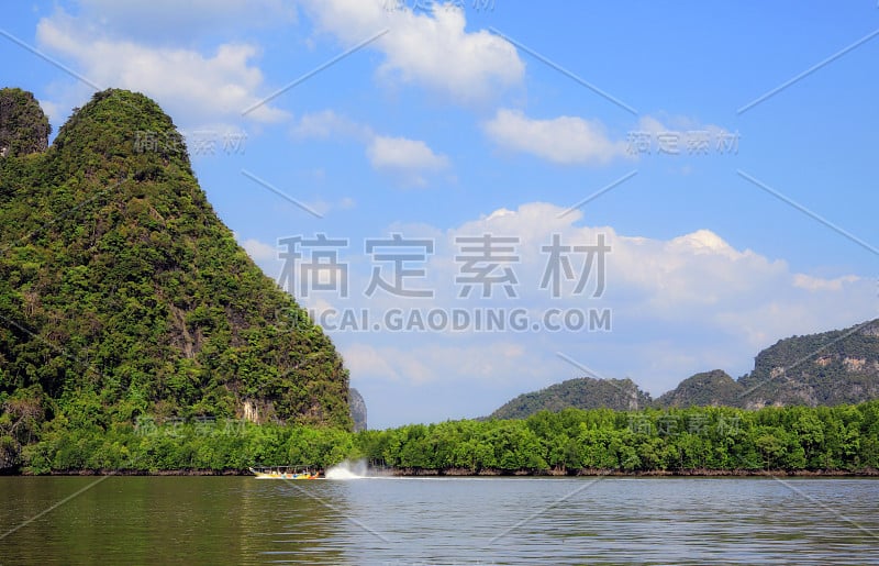 北汉湾风景