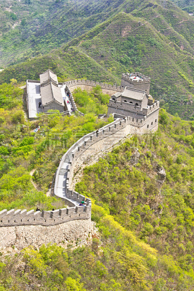 中国长城的景色