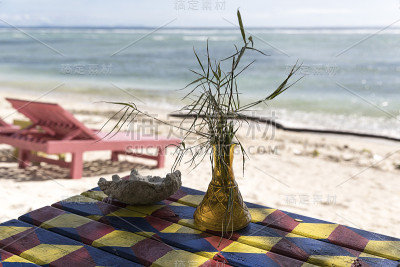 日光浴浴床