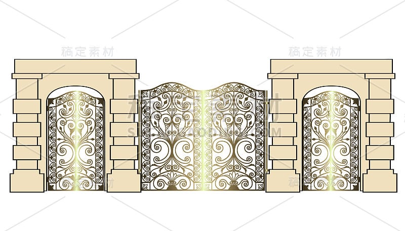 大门和小门