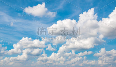 蓝天白云