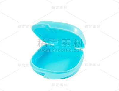 蓝色的盒子