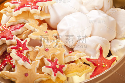 圣诞饼干混合