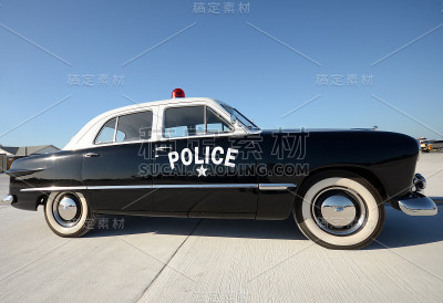 复古的警车