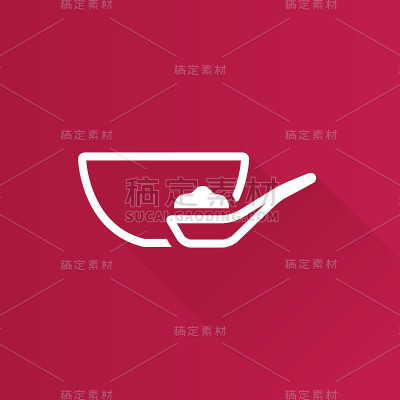 地铁图标-粥碗