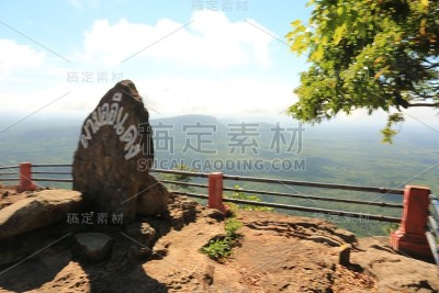 雾在泰国