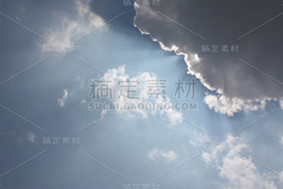 云,光线