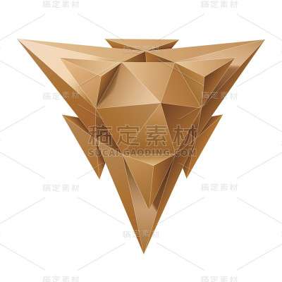 基于四面体的矢量复杂几何形状