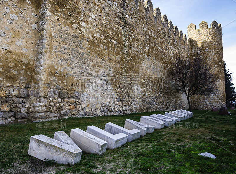 Urueña Wall