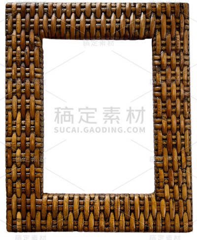 框架是用藤条做的