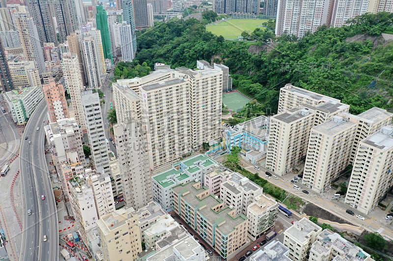 2019年6月23日，香港土瓜湾