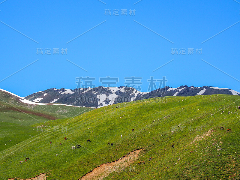 天山山脉，吉尔吉斯斯坦