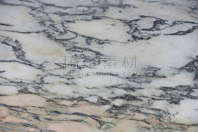 彩色大理石纹理背景图案自然，结构细节抽象