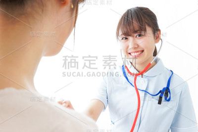 护士探索病人