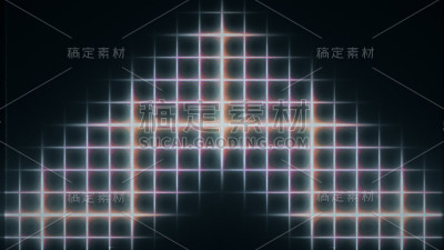 复古波VHS损害程式化插图