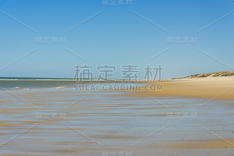 拉卡诺- LE PORGE(法国)，la plage