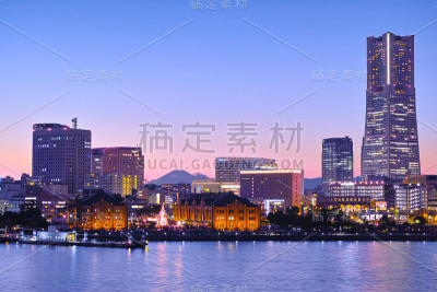 横滨夜景