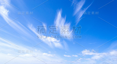 白云和蓝天