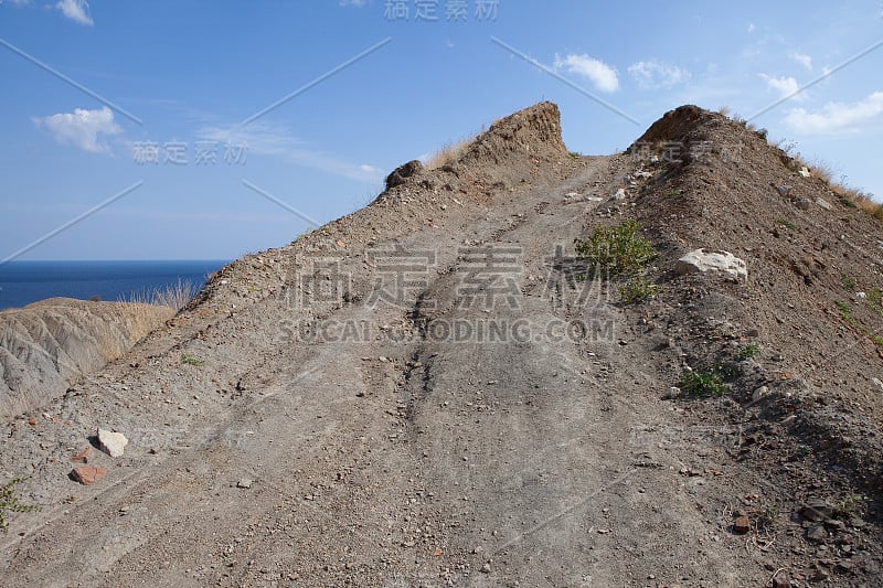 山区公路景观