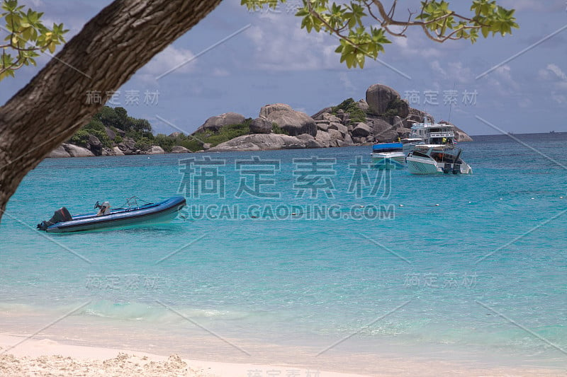 风景如画的泰国海岸